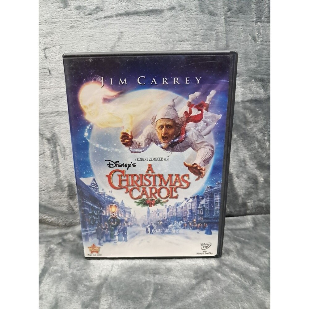 Disney's A Christmas Carol DVDs